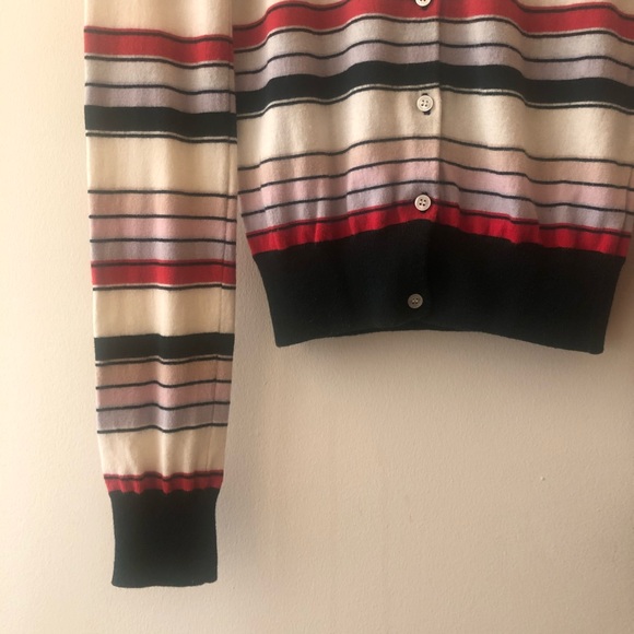 Marc Jacobs Striped Cardigan - Picture 5 of 5